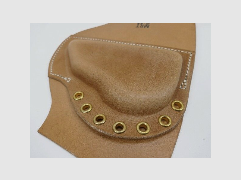 coussin de joue en cuir US Army M1 Garand / protection de crosse de fusil