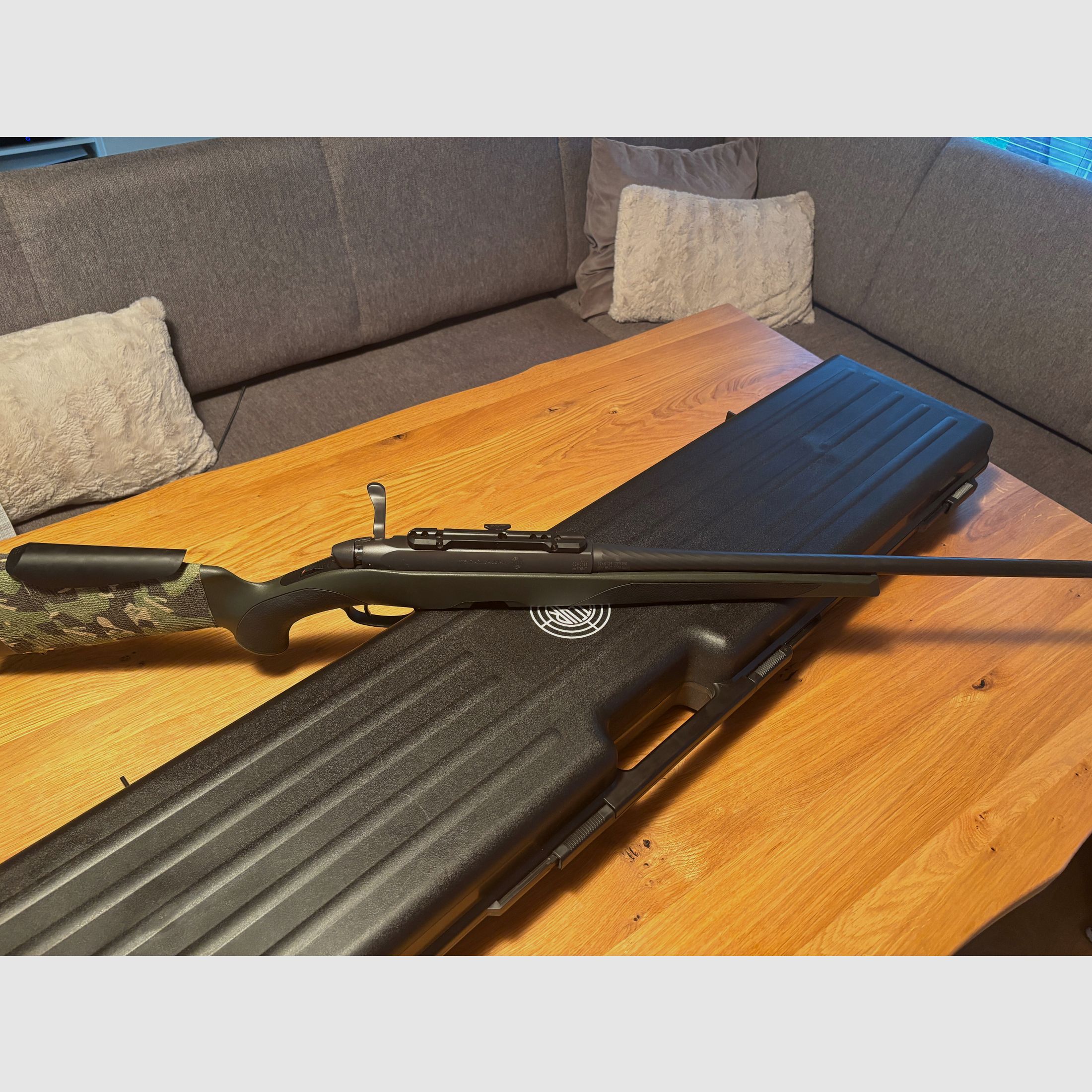 Steyr Arms CL 2 SX Kal 30.06 LL 51 cm, Links inkl. Dentler Montage Basis