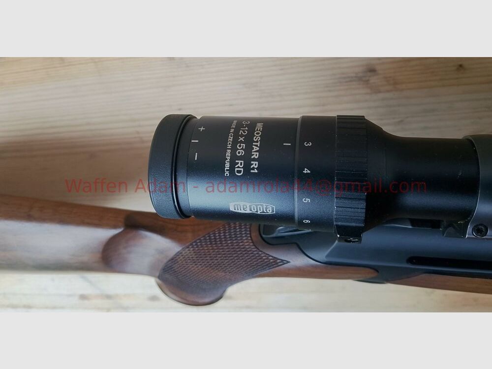 Sauer & Sohn M.303 Classic + Meopta Meostar 3-12x56