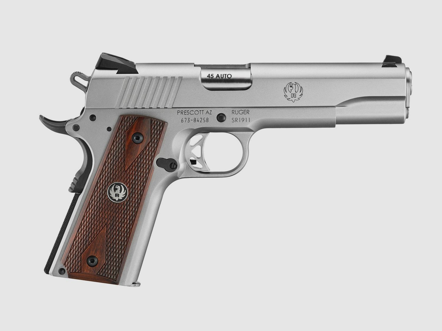 Ruger SR1911 – Betrouwbare 1911 in .45 Auto