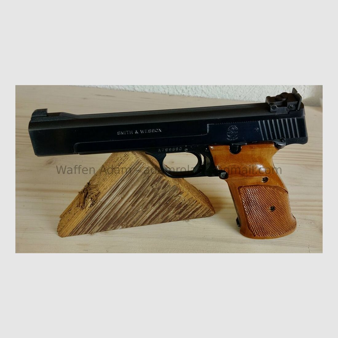 Smith & Wesson Modell 41