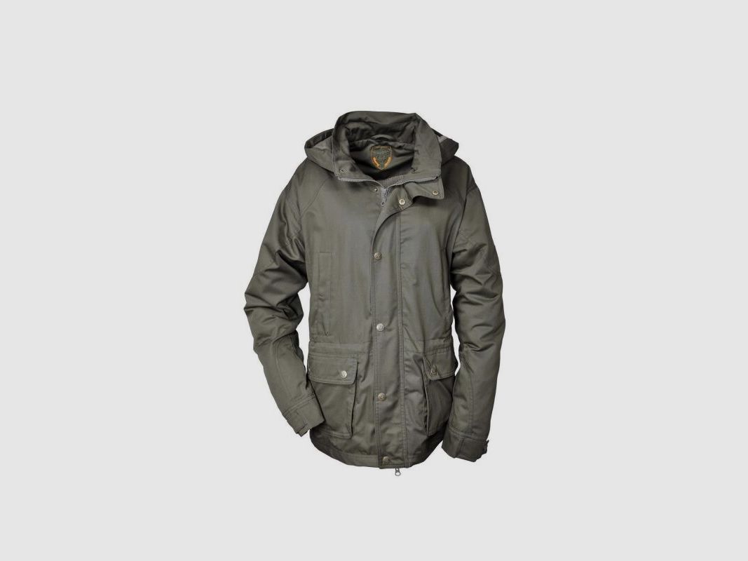 Hubertus Jagdjacke Hydro dunkeloliv 58