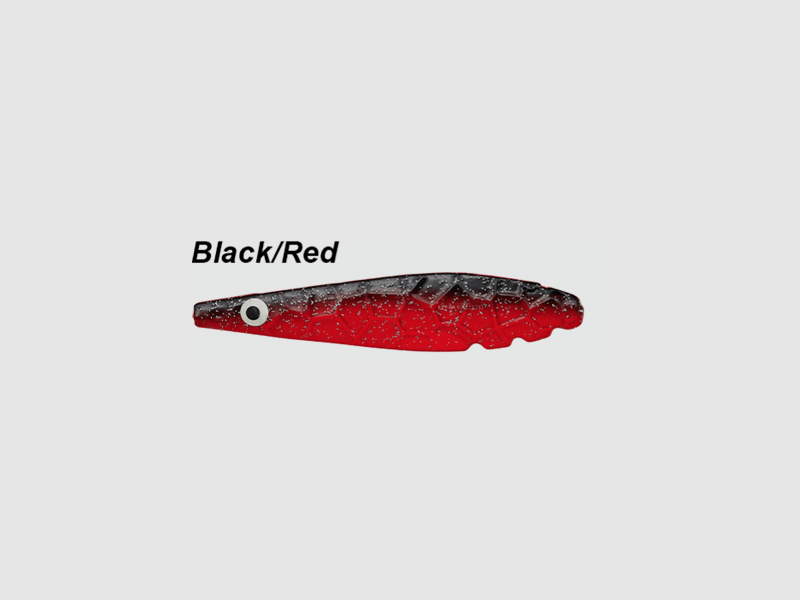 Kinetic Møn Inline 17 g – BLACK RED