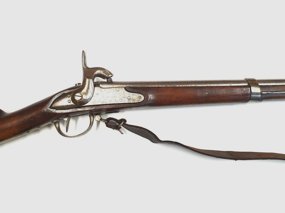 St. Etienne Vorderlader - l'Empire Francais Perkussionsgewehr Muskete - Charleville 1777 Kaliber .69