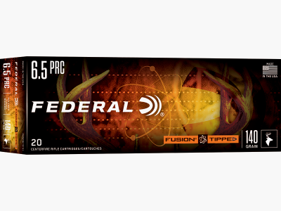 Federal Büchsenmunition 6,5 mm PRC 9,10 g / 140 gr Tipped Fusion