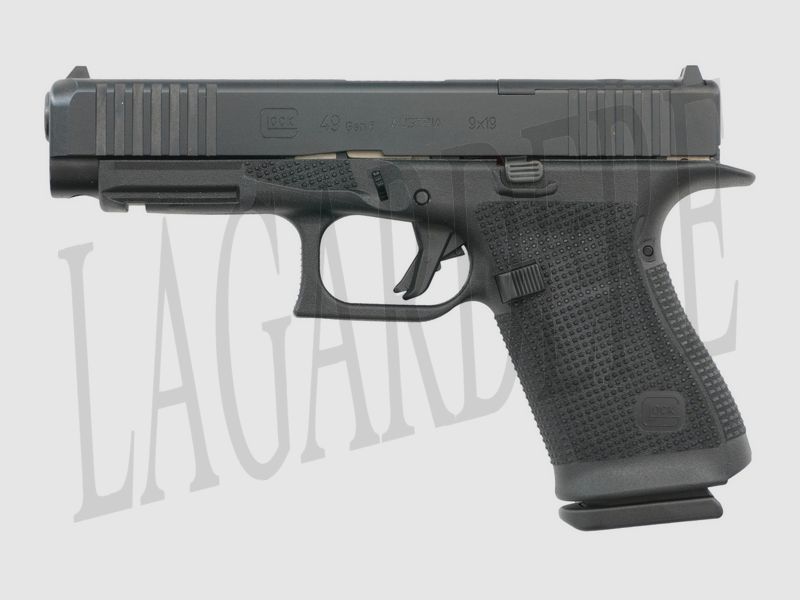 GLOCK 49 GEN. 6 FS OR(PISTOLET)