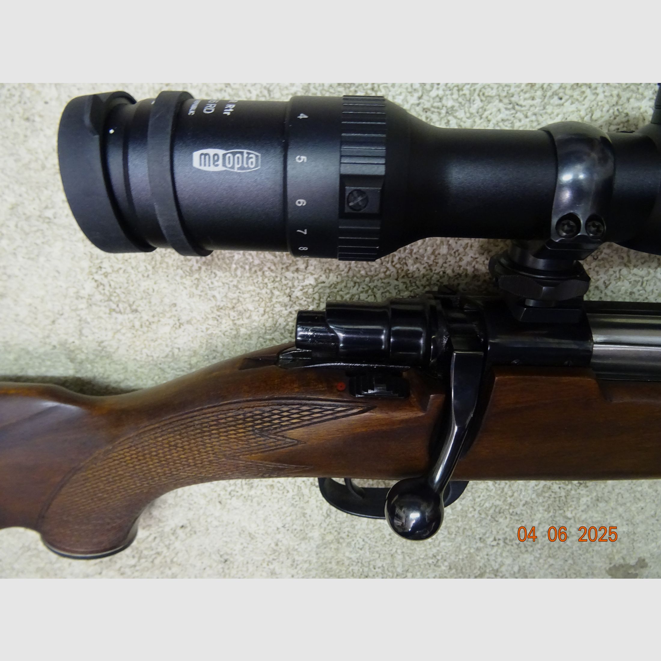 Zastava 98er Repetierbüchse, Kal. .308 Win., Schwenkmontage, ZF Meopta, interessante Details!