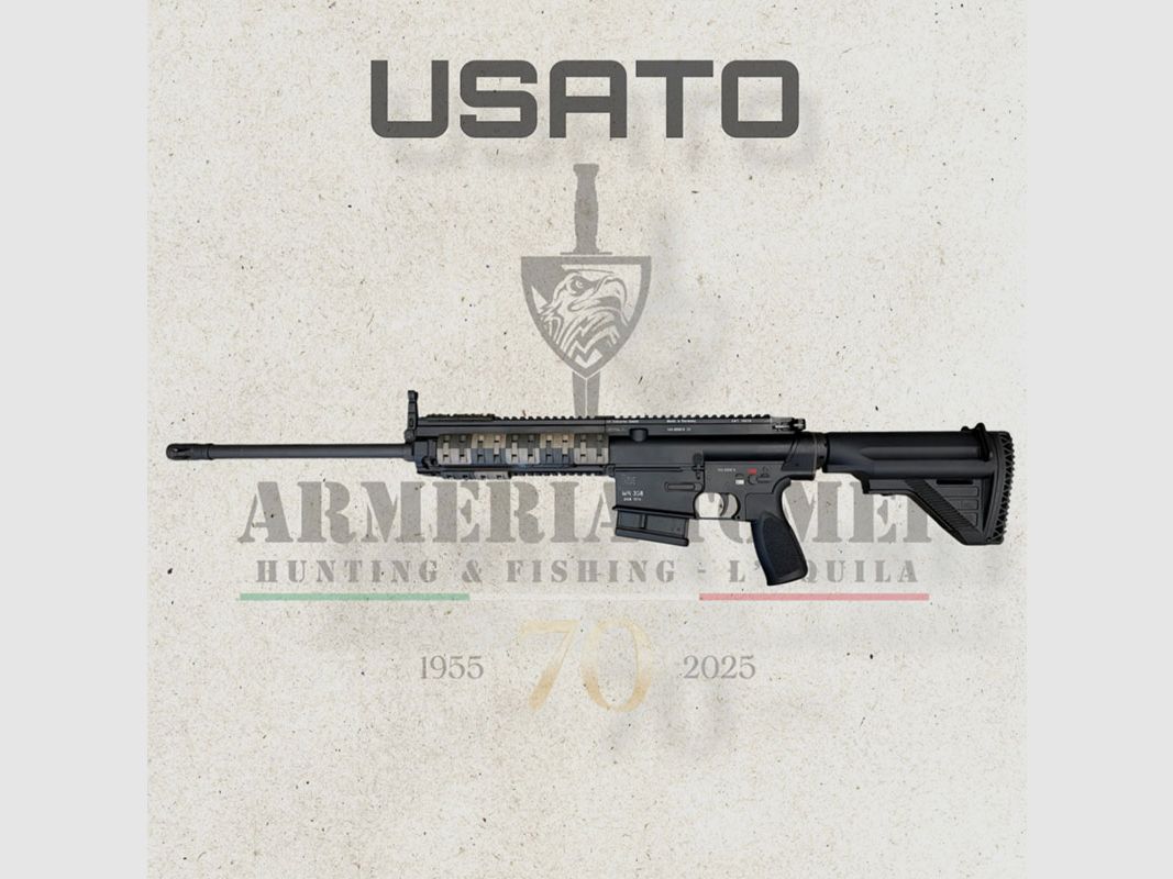 UTILISÉ – FUSIL – HECKLER & KOCH MOD. MR308 A3 | 20″ | cal. 308 Win, image 4 sur 5