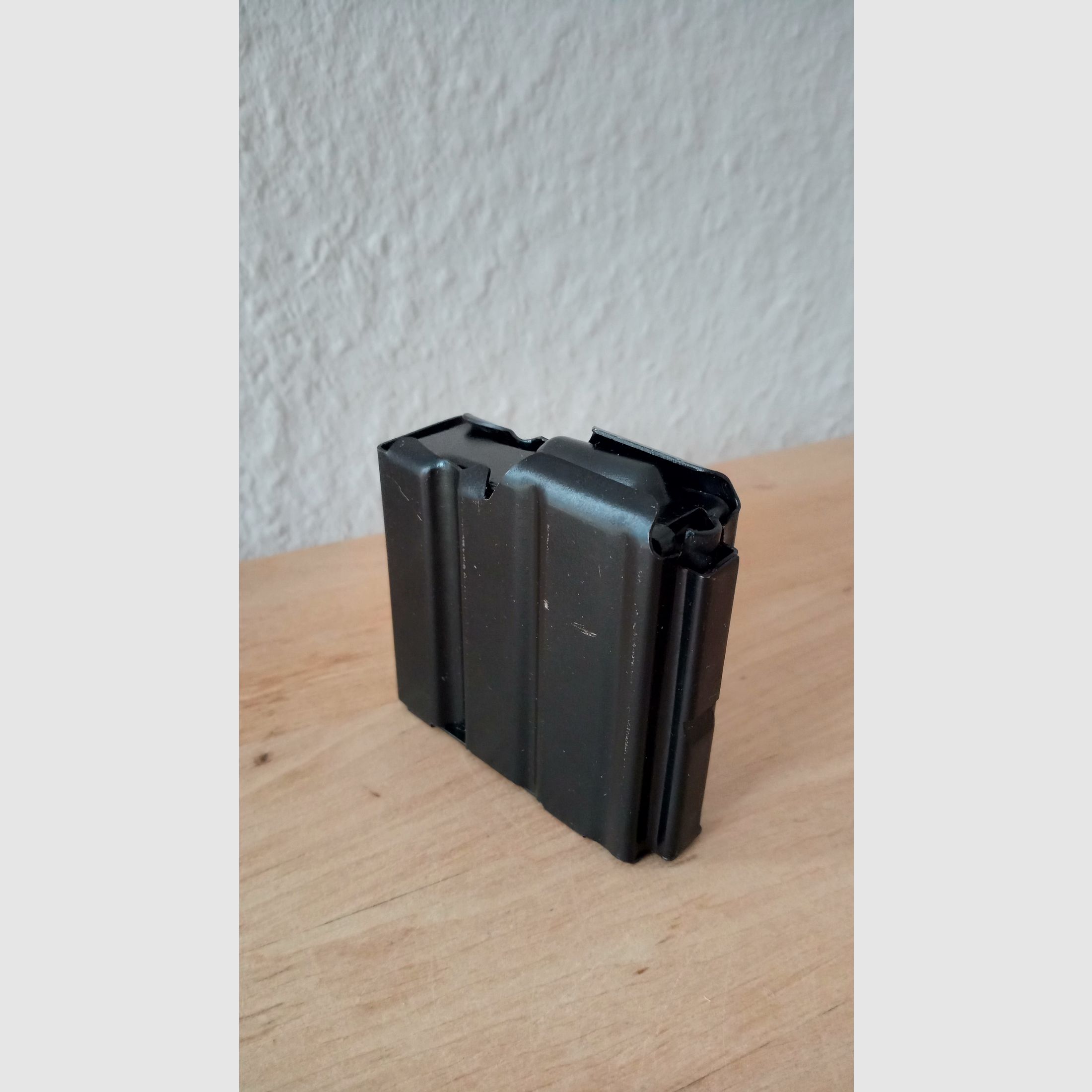 SSG82 caricatore in acciaio 7 colpi 5,45x39 - Condizioni eccellenti / fucile di precisione Stasi / caricatore DDR Suhl