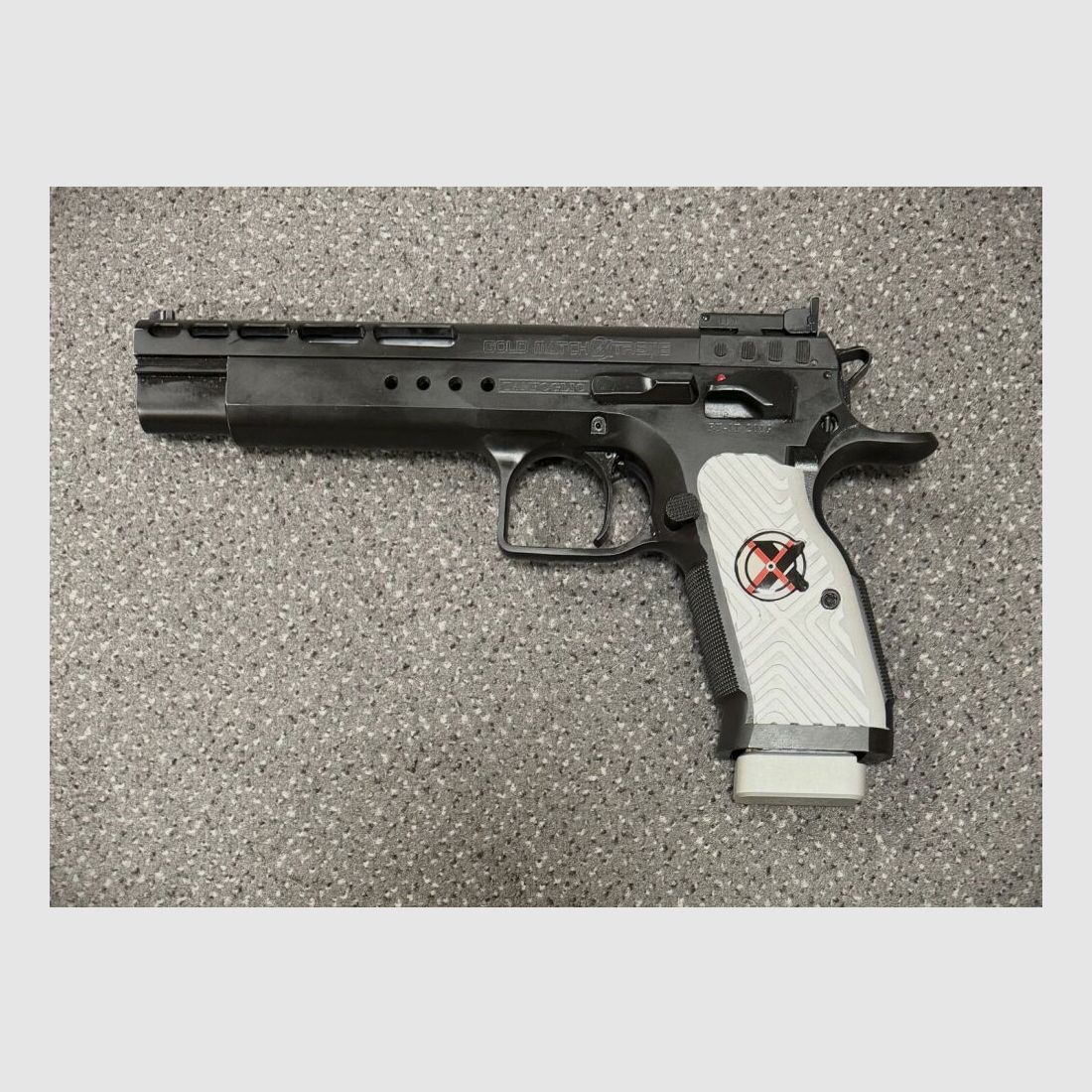 Tanfoglio Gold Match XTREME BDS