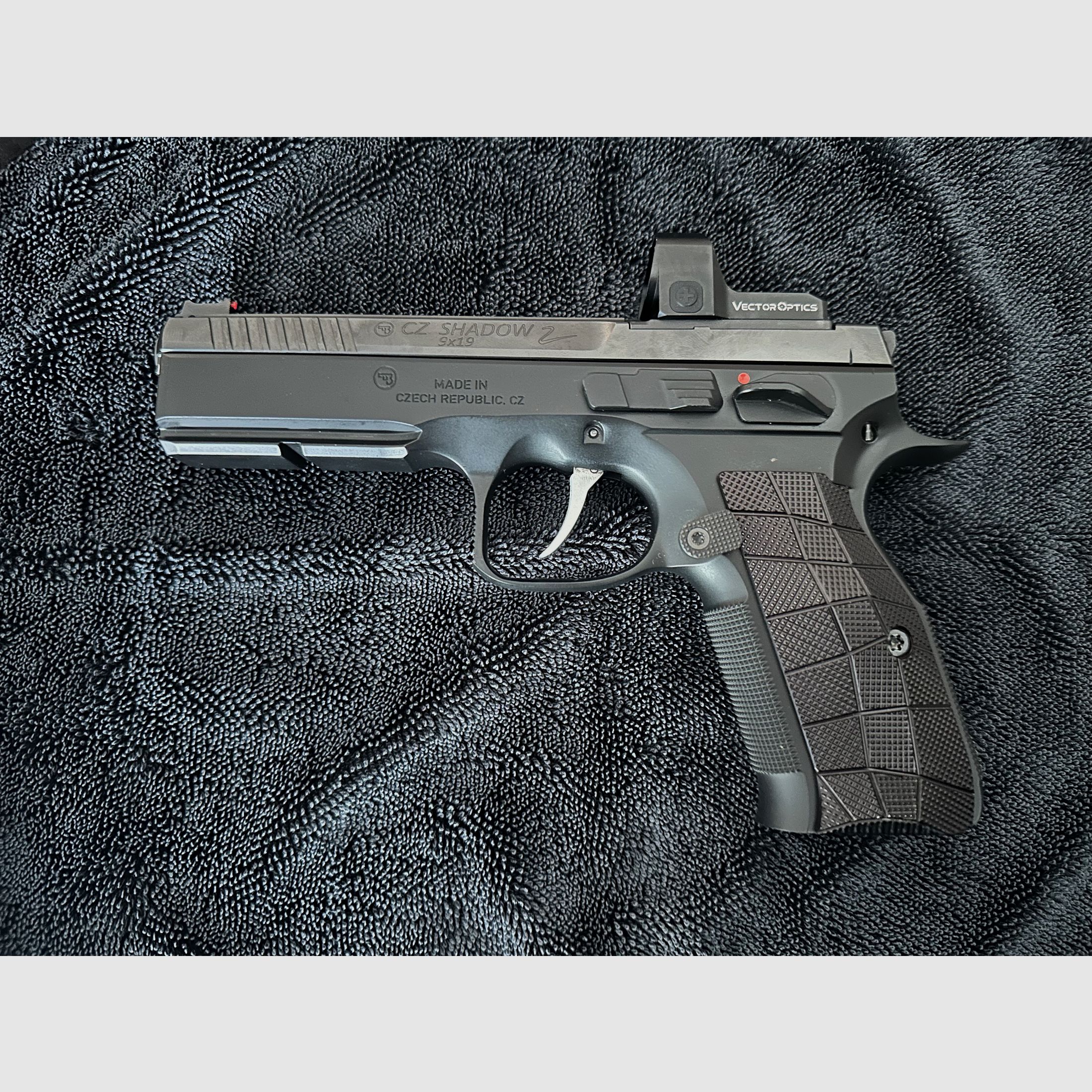 CZ Shadow 2 OR mit Rotpunkt - Komplettpaket