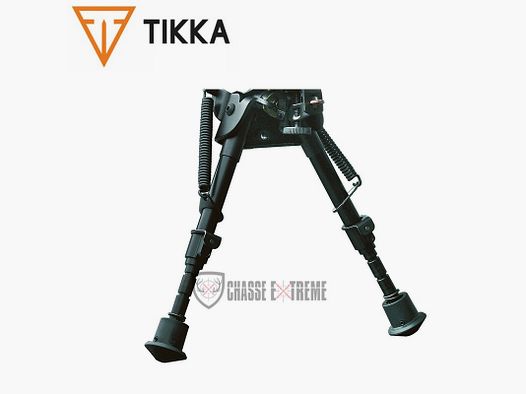 Bipiede Fisso 6"- 9" + Adattatore Weaver