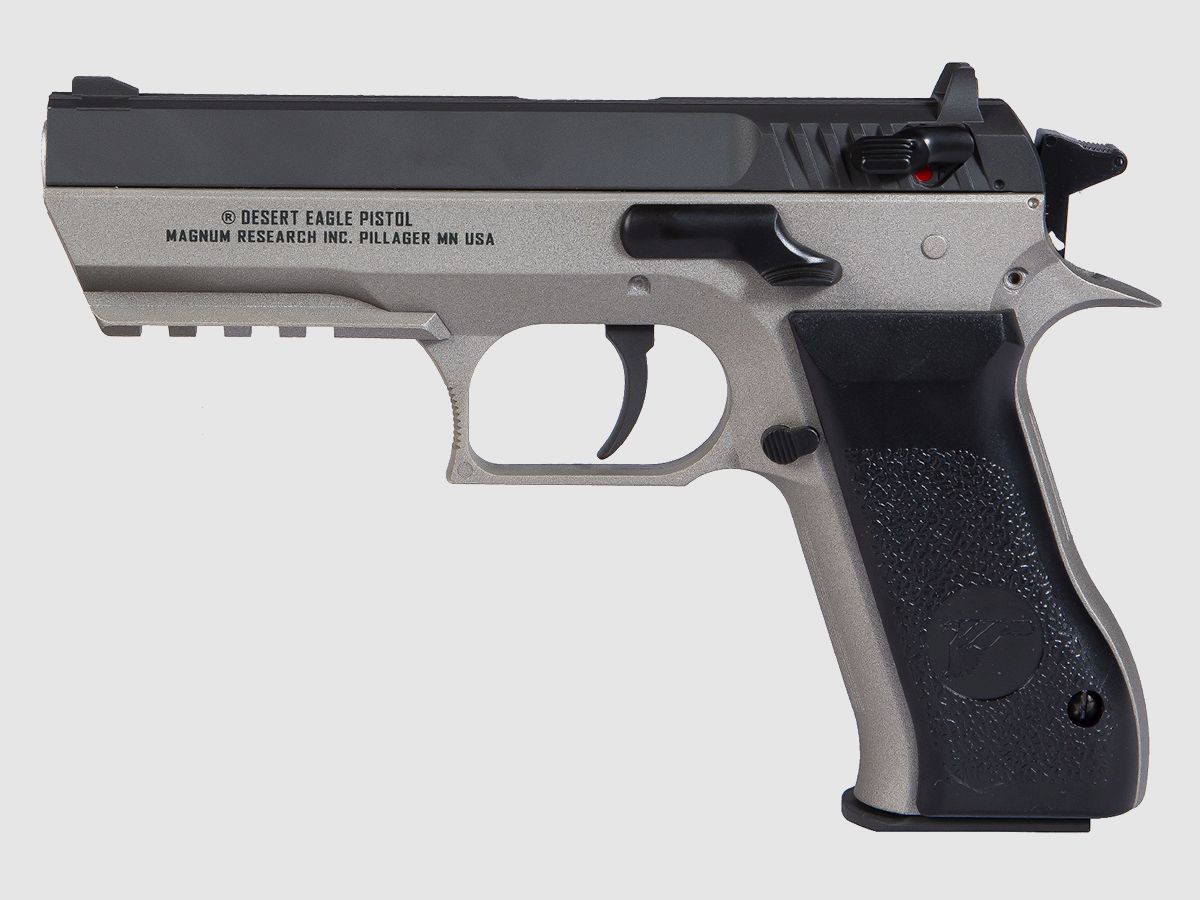 Baby Desert Eagle Bicolor 4.5mm BB - Compressed Air Co2 Non BlowBack