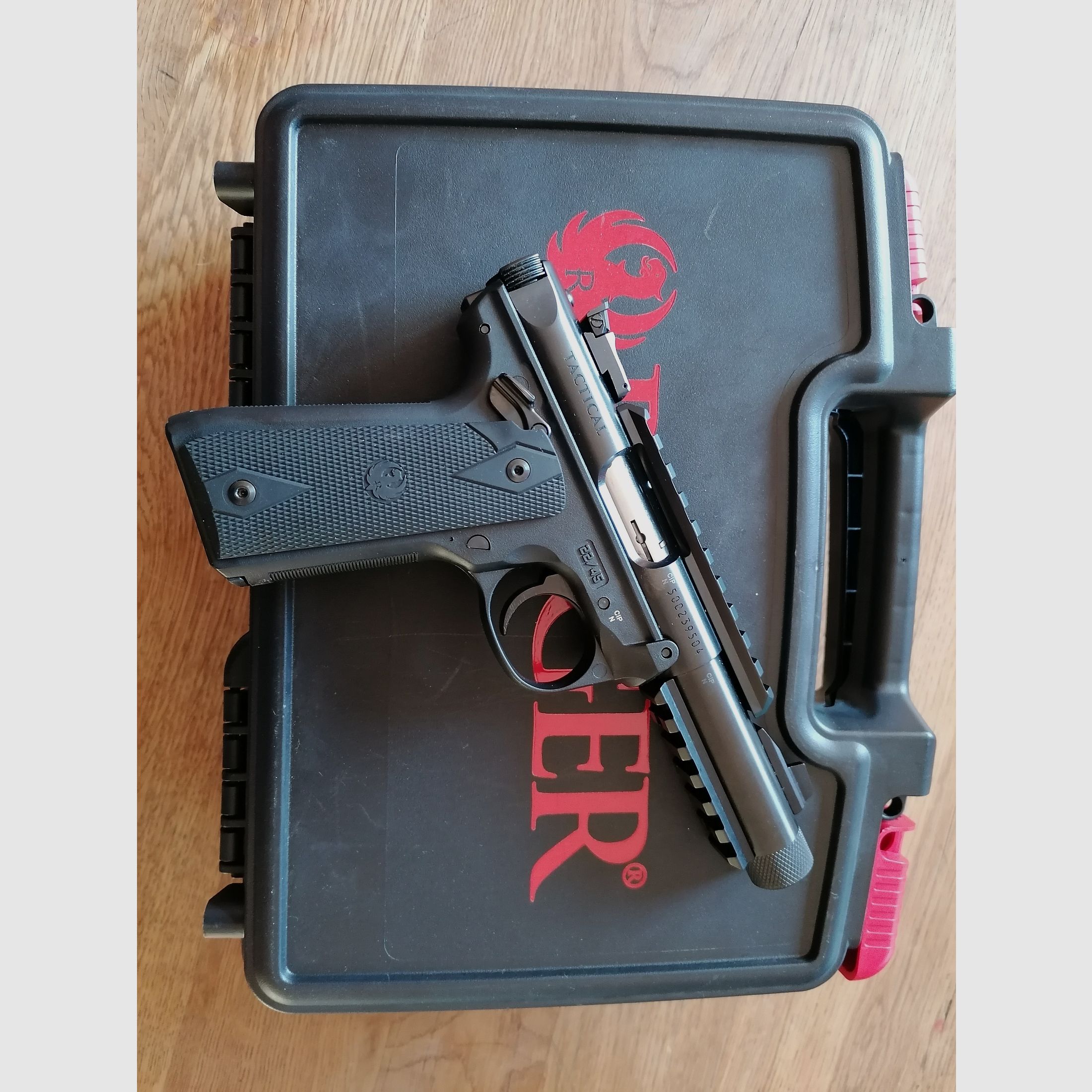 Ruger Mark IV 22/45 Tactical