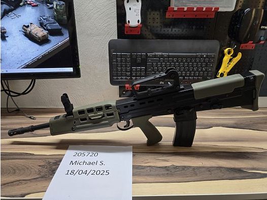 WE L85 GBB 6mm BB Airsoft