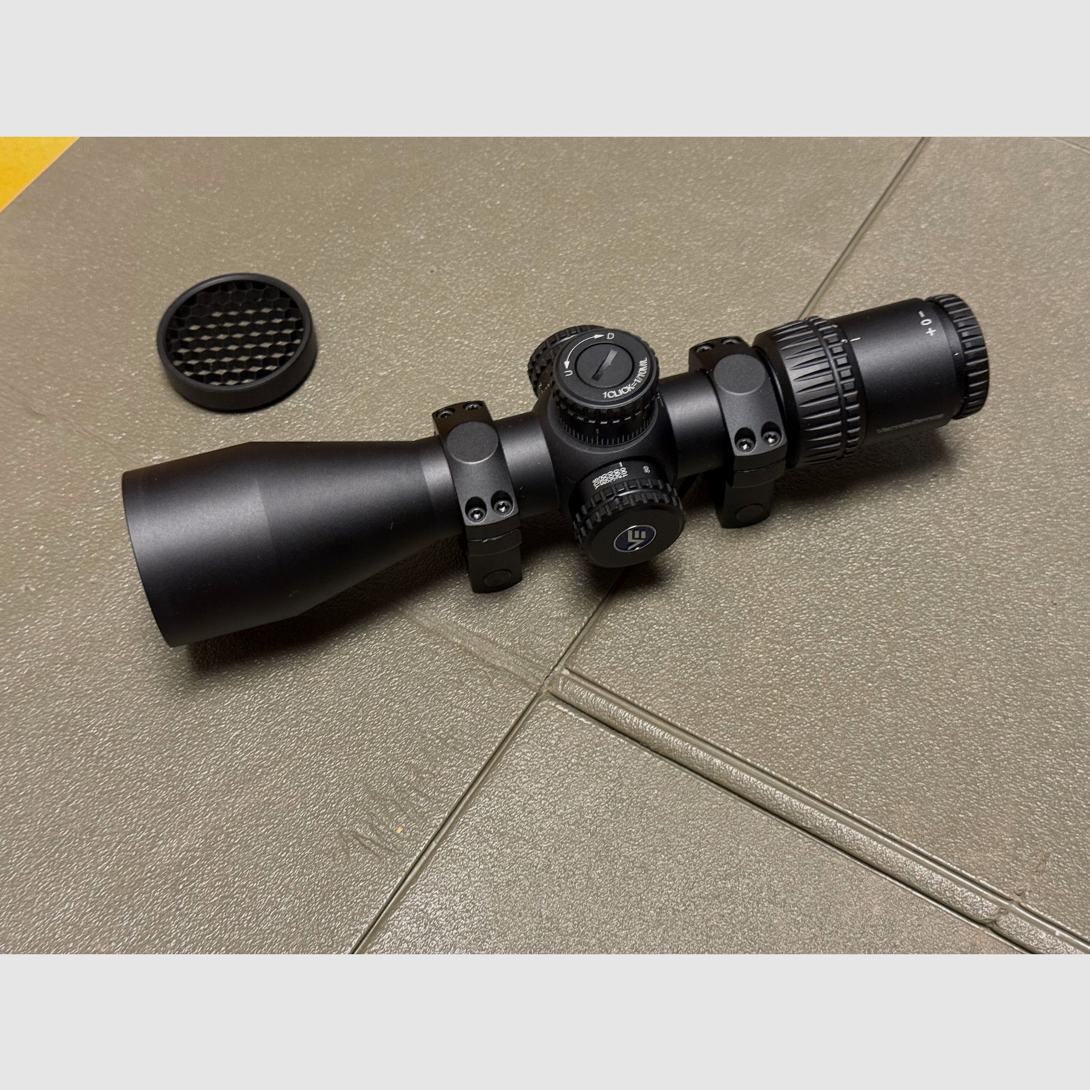 VectorOptics Veyron 3-12x SFP Zielfernrohr.