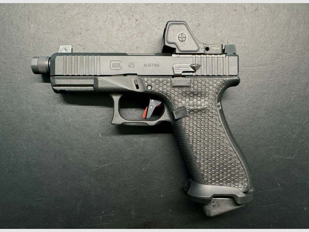 Glock 45 MOS / FS / SD Custom Peterssen Gunworks, immagine 2 di 3