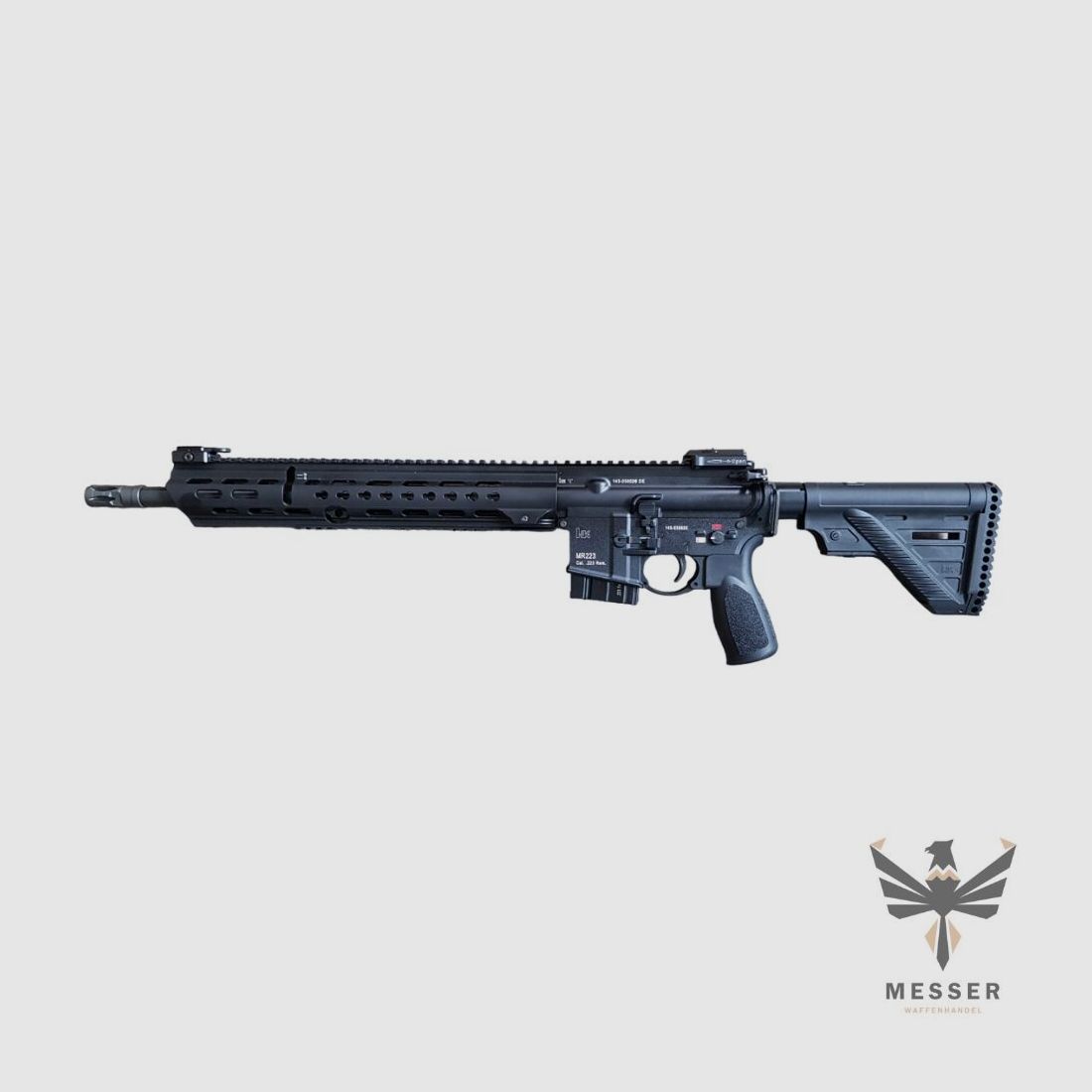 Heckler & Koch	 HK MR223 A3 Slimline Black