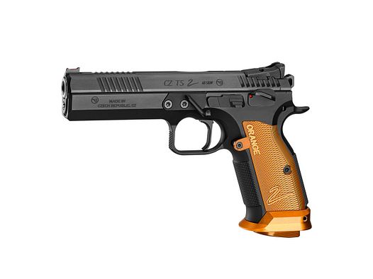 CZ TS 2 Orange 9mm Luger
