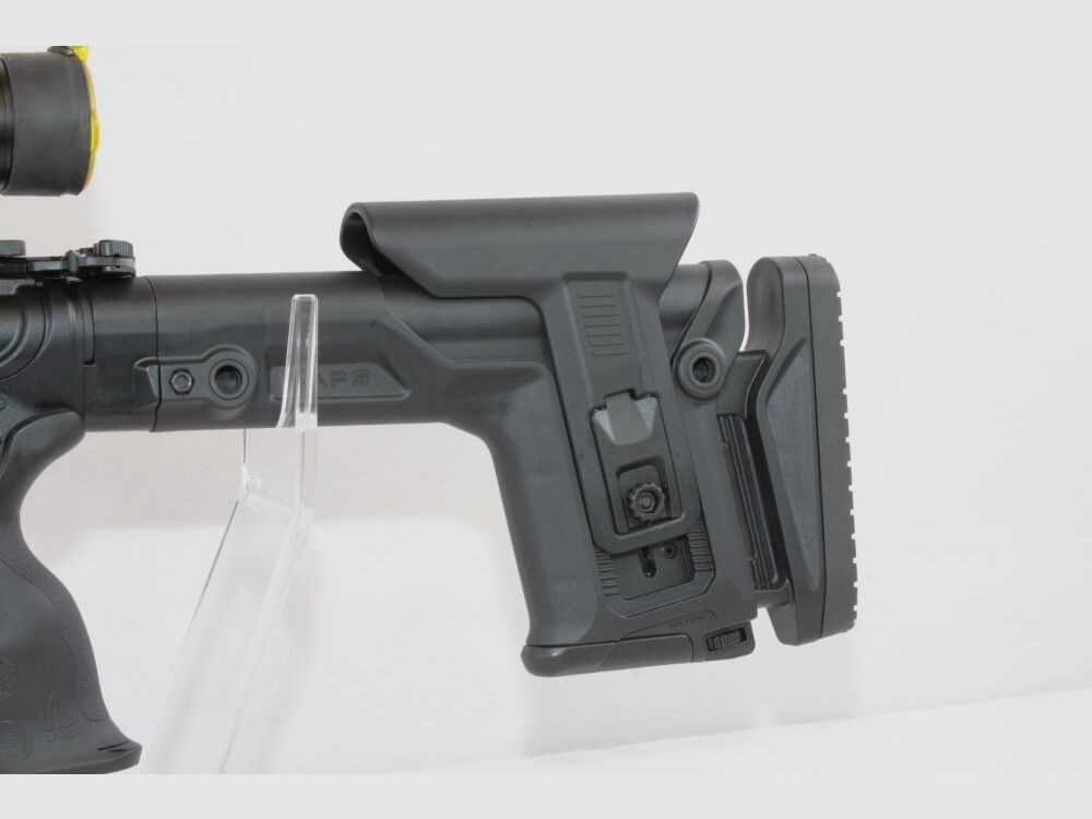 Schmeisser AR15 Ultramatch .223 Rem. mit Zielfernrohr Bushenll Elite Tactical