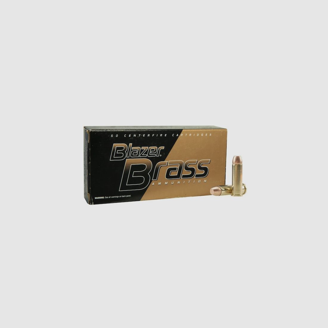 CCI Blazer .38 Special 125GR FMJ 50 Patronen