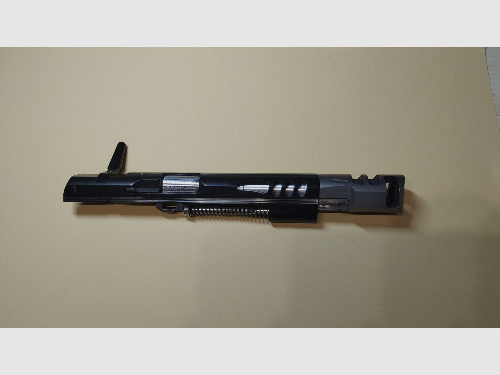 Wechselsystem Domina 9mm Tanfoglio Goldmatch / Extreme Smal Frame
