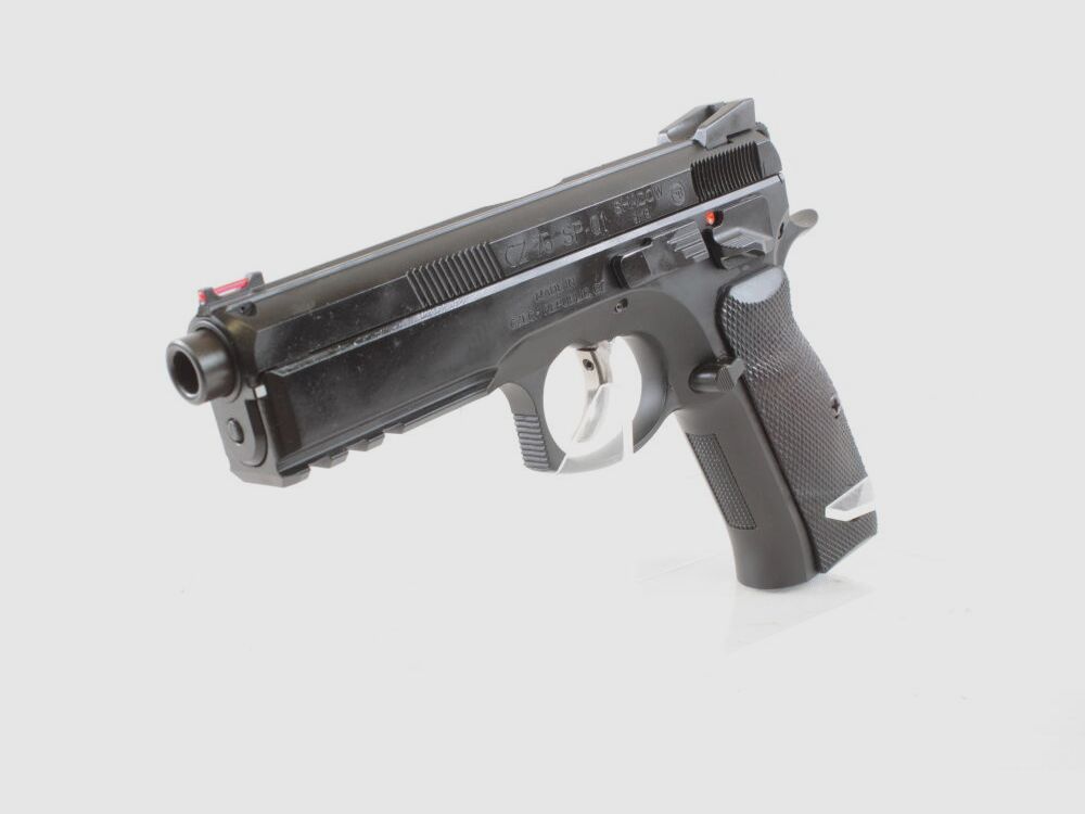 Ceská Zbrojovka CZ75 Shadow 1 halbautomatische Pistole - 9mm Luger - Ausstellungsstück