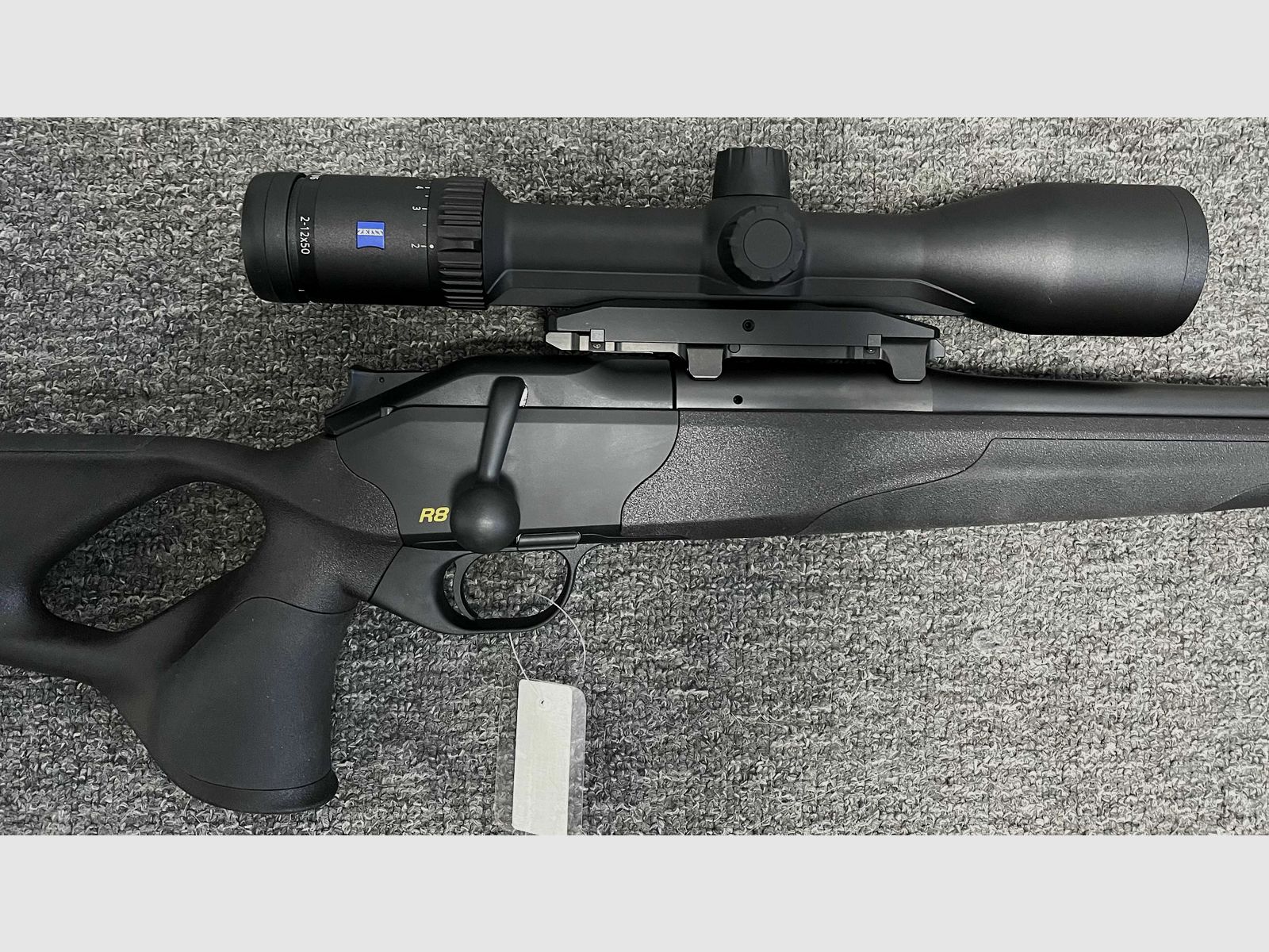 Blaser R8 Ultimate 8x57 IS + Zeiss Conquest V6 2-12x50 + Dentler Montage