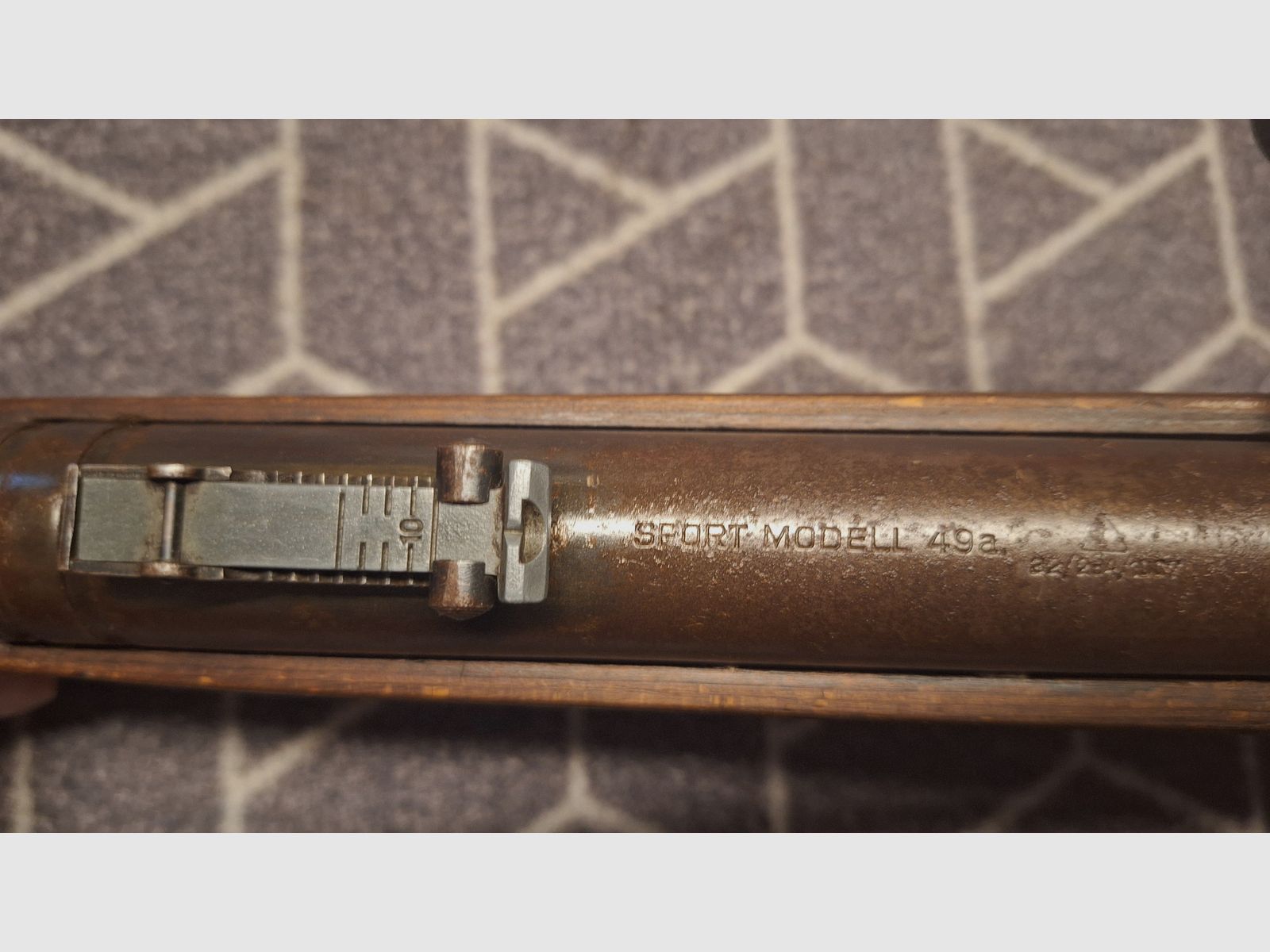 Haenel Suhl Sport Modell 49a (kein 310) "Ulzana" u. 12er Magazin!