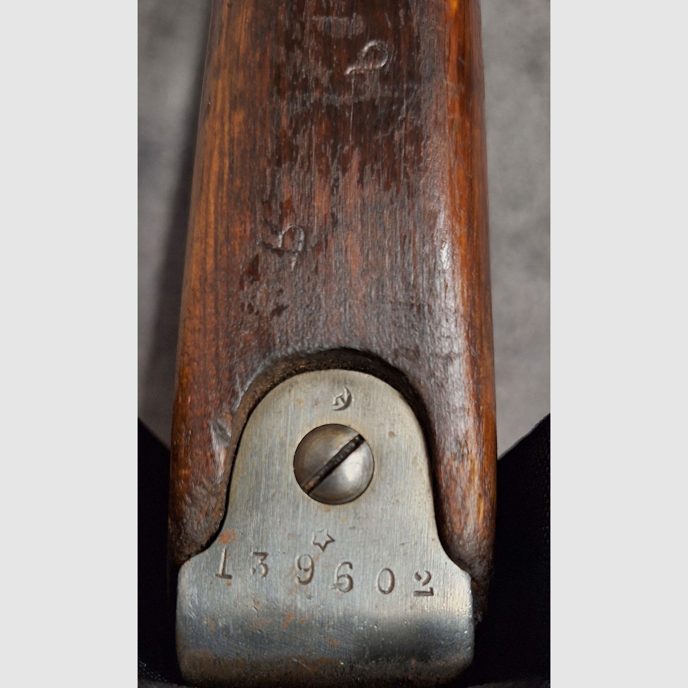 Mosin Nagant Tula 1935 PE Francotirador con montaje Smirnskiy 7,62x54R