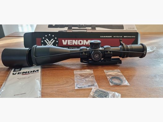 Vortex Venom 5-25x56 FFP EBR-7C MRAD