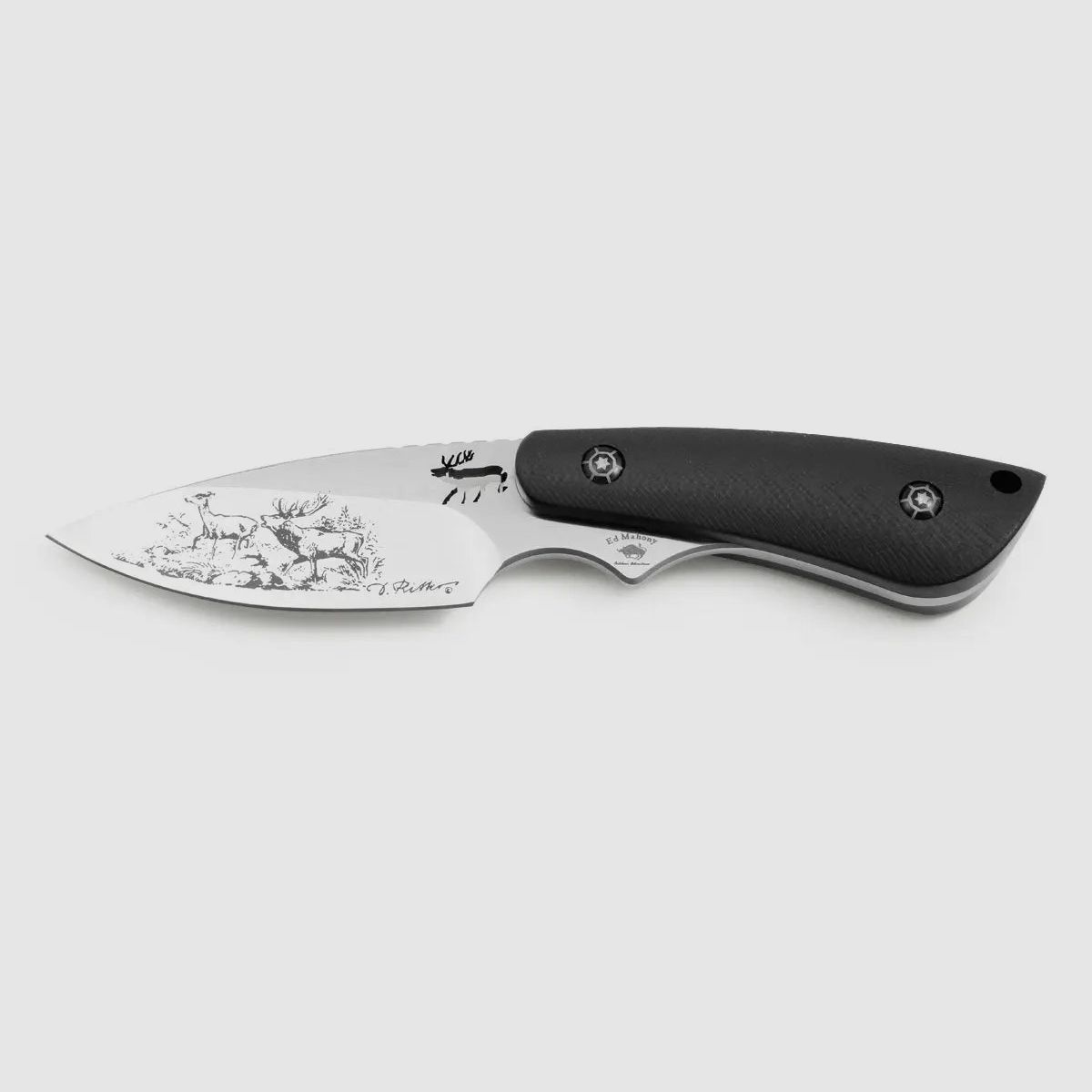 PUMA IP red deer, G10 schwarz