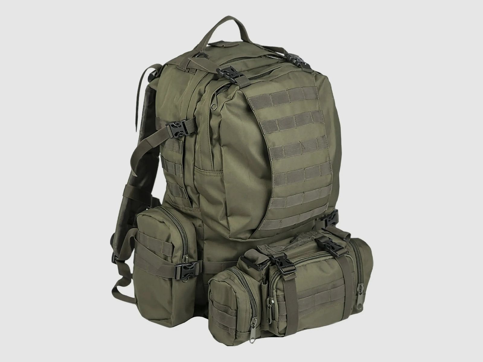 Mil-Tec Sac à dos Defense Pack Assembly 36 L - Olive
