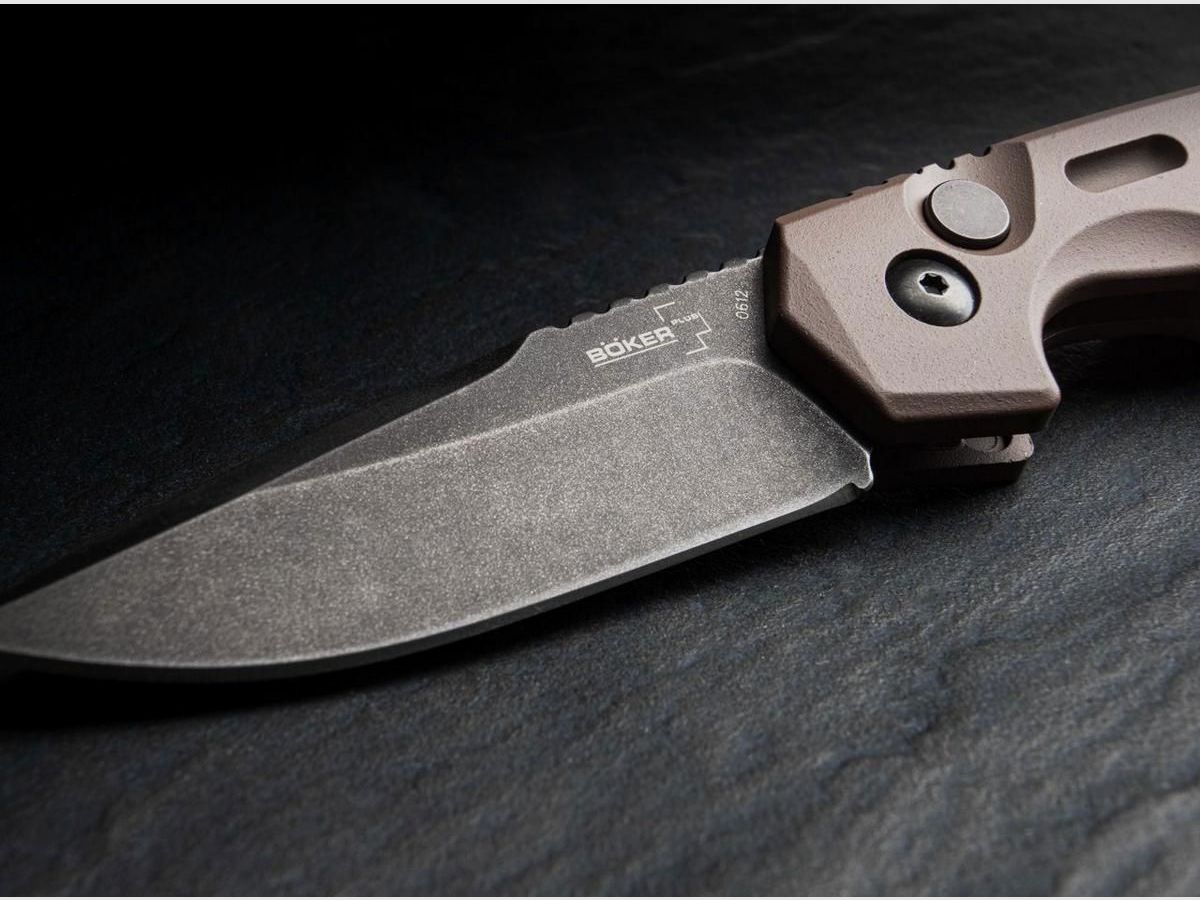 Böker Plus Thunder Storm Coyote Automatikmesser, Bild 6 von 12