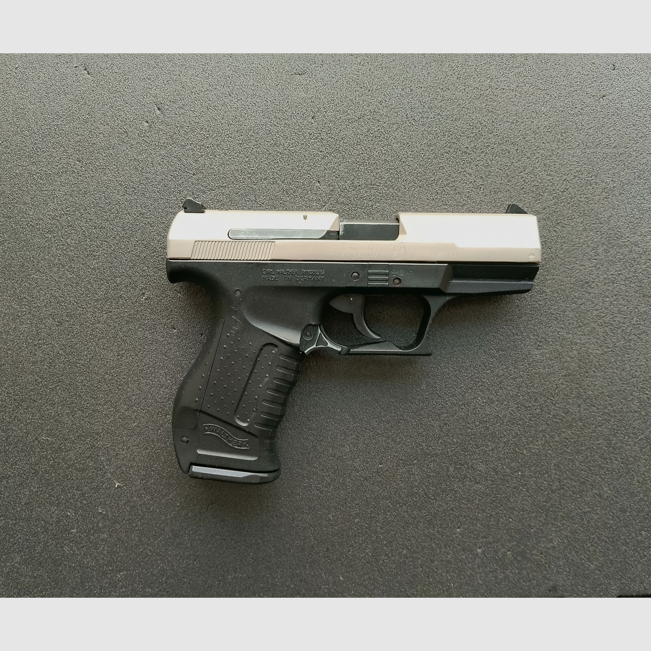 VK Umarex Walther P99 9mm P.A.K. Bicolore