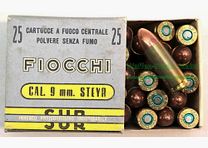 Fiocchi - Italiaanse Pistoolpatronen 9 mm Steyr
