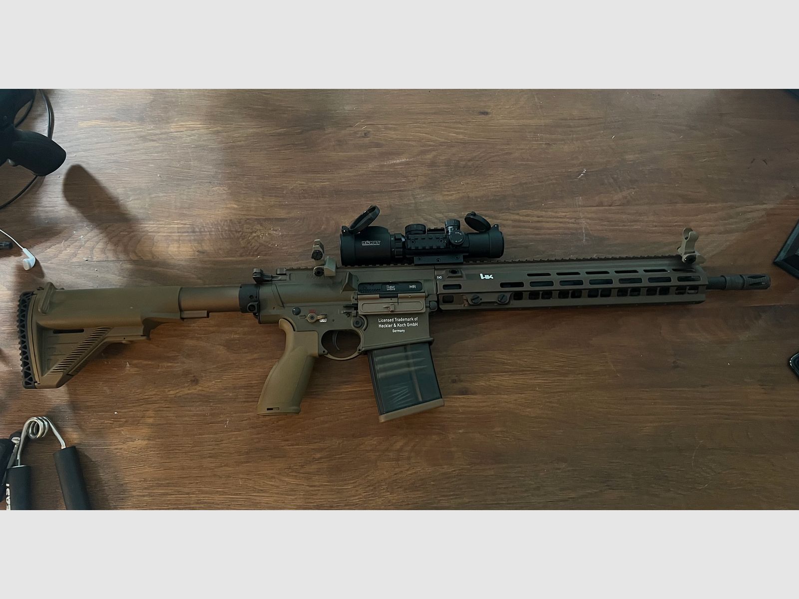 Umarex H&K M110 A1 incluso KONUS mirino - OTTIME condizioni!