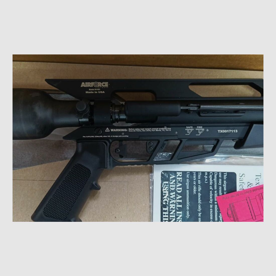 AIRFORCE Texan SS .45 Airrifle