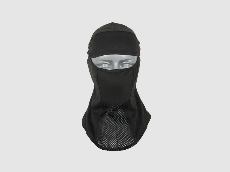 Balaclava with a protective mask - Black [TMC]