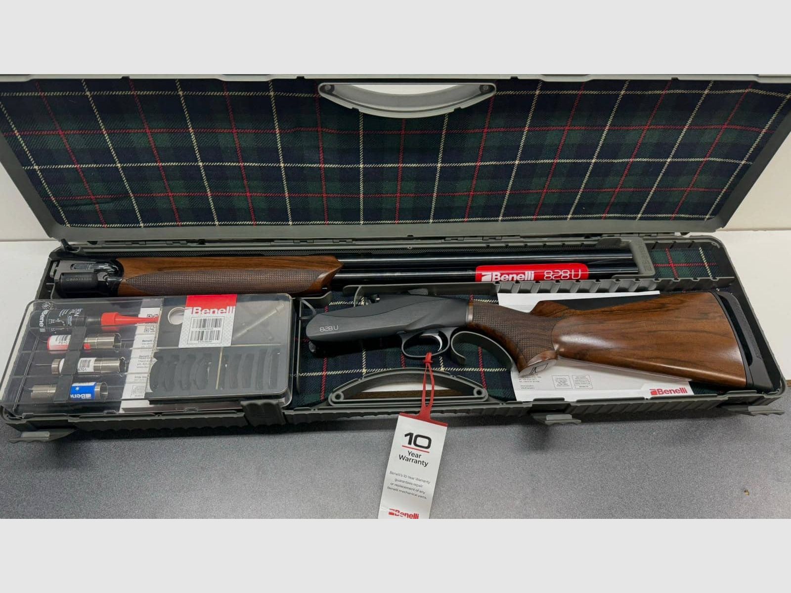 Benelli 828U Black 12/76 / Schaftlänge:37,5cm