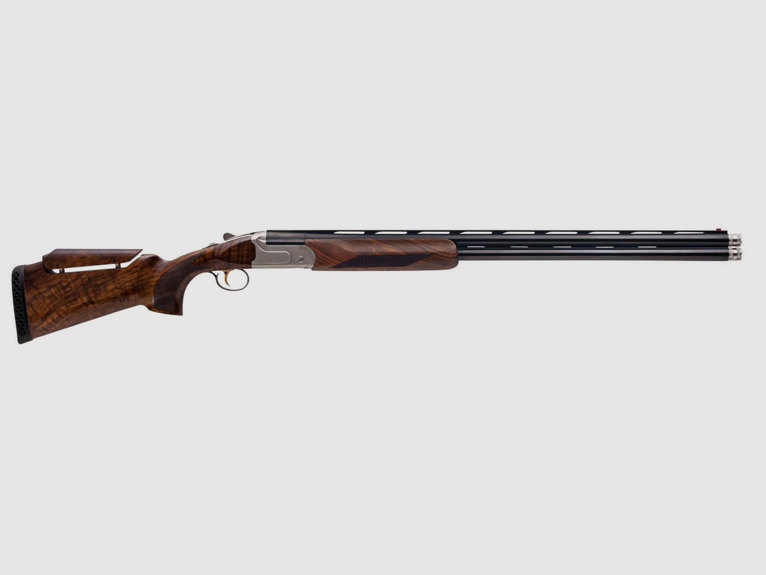 Akkar Churchill 206S Sporting Silber Verstellbarer Schaftrücken