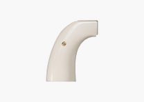Griff Polymer weiß BFR