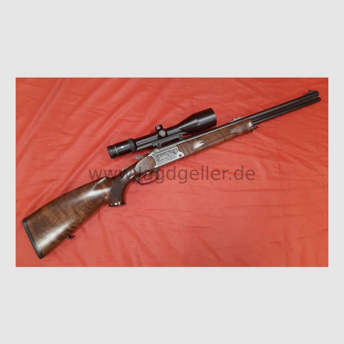Mountain rifle Blaser BS 95 Luxury .30R Blaser and 5.6x50R Mag with 2.5-10x50 .30RBlaser; 5.6x50R Mag
