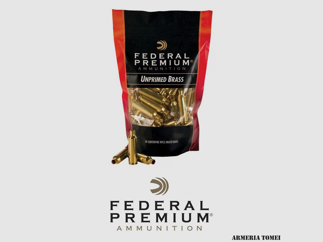 FEDERAL HÜLSEN PREMIUM 338 FEDERAL -P338UP-(50Stk)