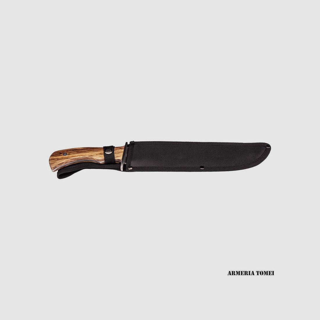 CUCHILLO – HERBERTZ – HOJA FIJA ZEBRAWOOD 55007, imagen 2 de 2