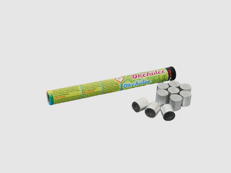 Zink Feuerwerk Orchidee Signalsterne 10 Stk. 15 mm