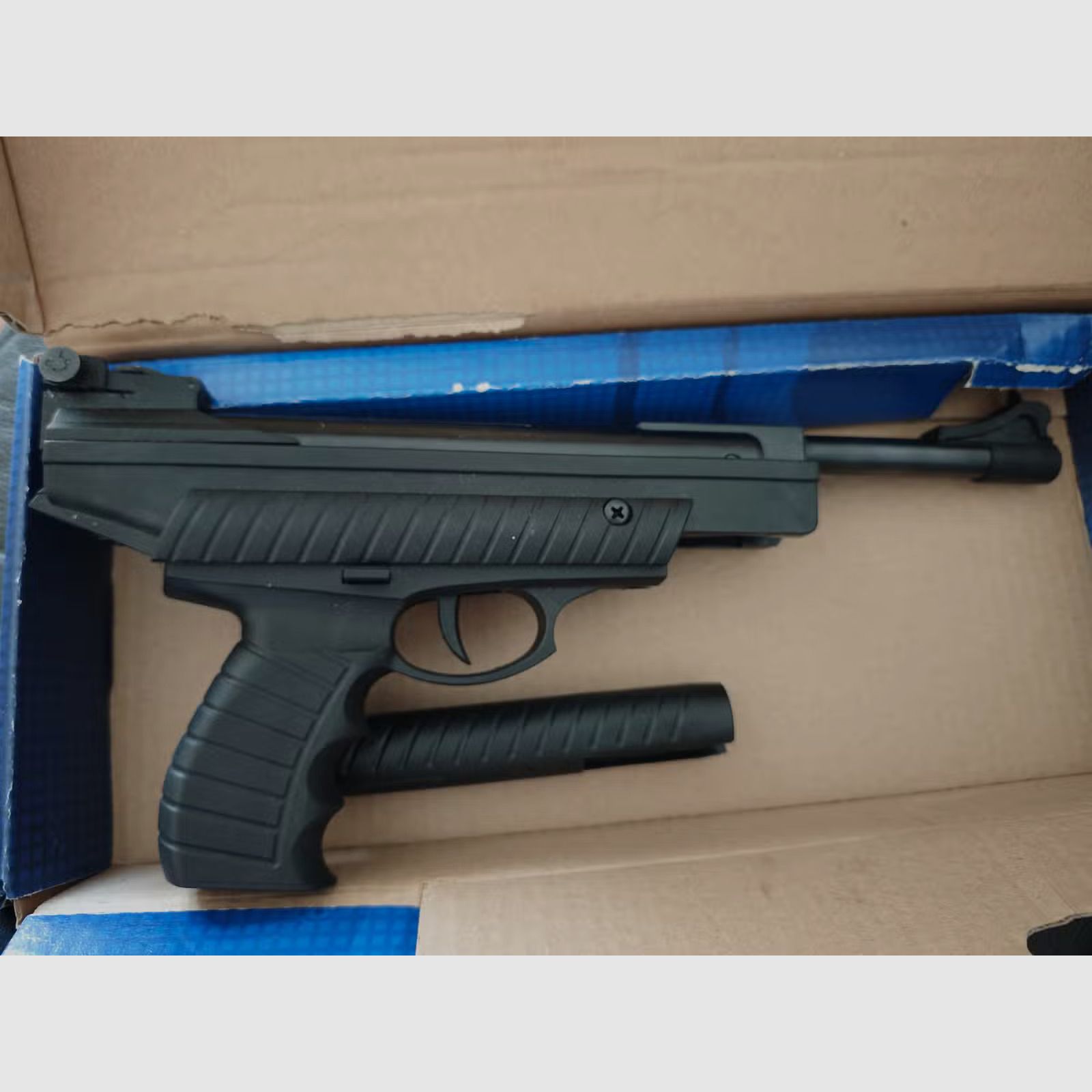 Hammerli Firehornet 4.5mm break barrel pistol, 5 J. very good condition!