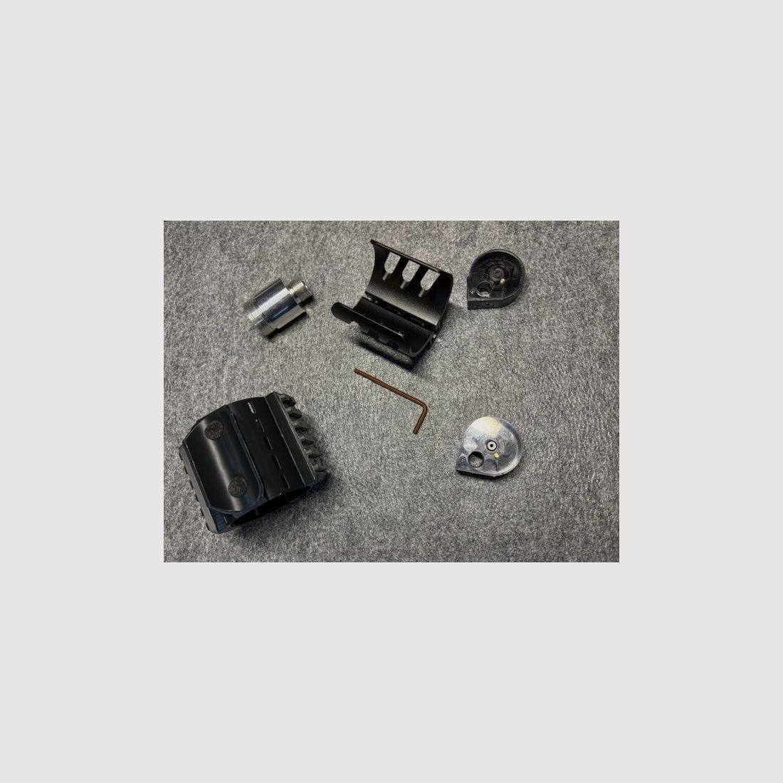 HP Max Mk1 und Mk2 - Einzelteile & Zubehör & Red Dot  (u.a. Red Dot Visier Feyachi RDS) - kostenfrei abzugeben gegen Spende - VB 10 - 30€