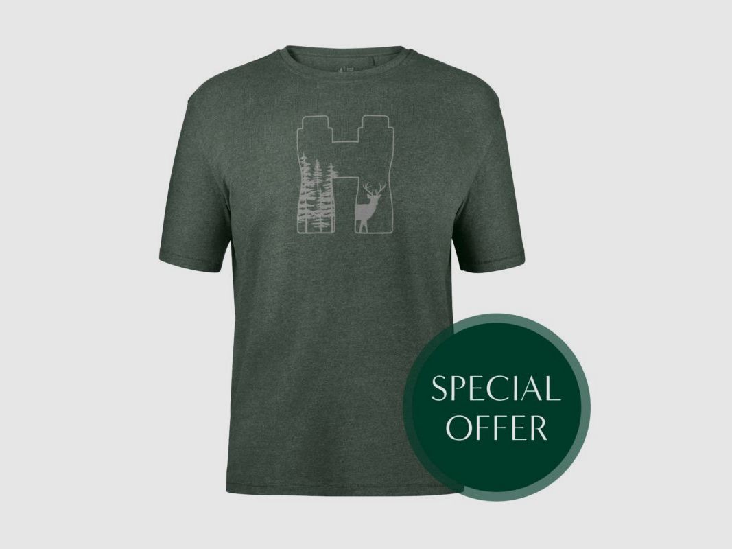 Swarovski Optik H-T-Shirt Deer | grün, Bild 2 von 6