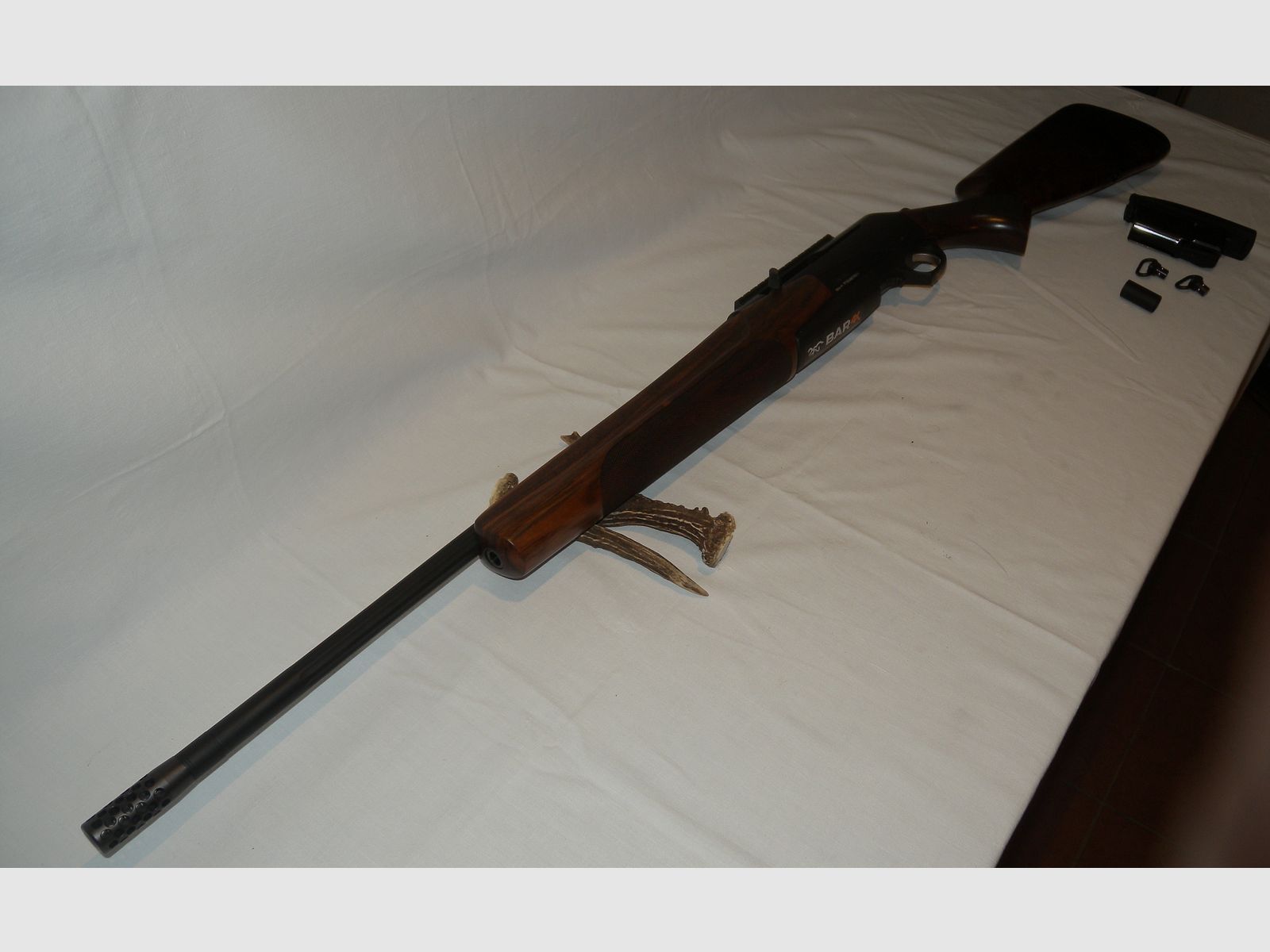 Browning BAR 4X HUNTER .30-06 Picatinny Gaucher - Système acheté en 2025 !